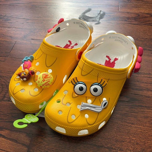 McDonald's x Crocs Birdie Classic ユニセックス Clog s-l400.jpg